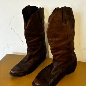 Durango Dark Brown Western Boots 10/10.5
